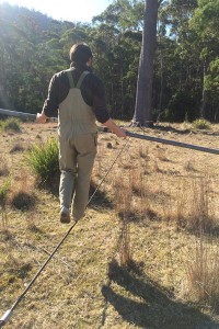 Kane Span Training