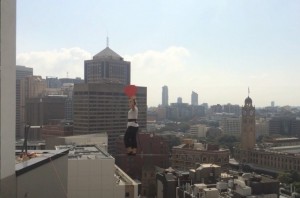 Jessica's Sydney Skywalk